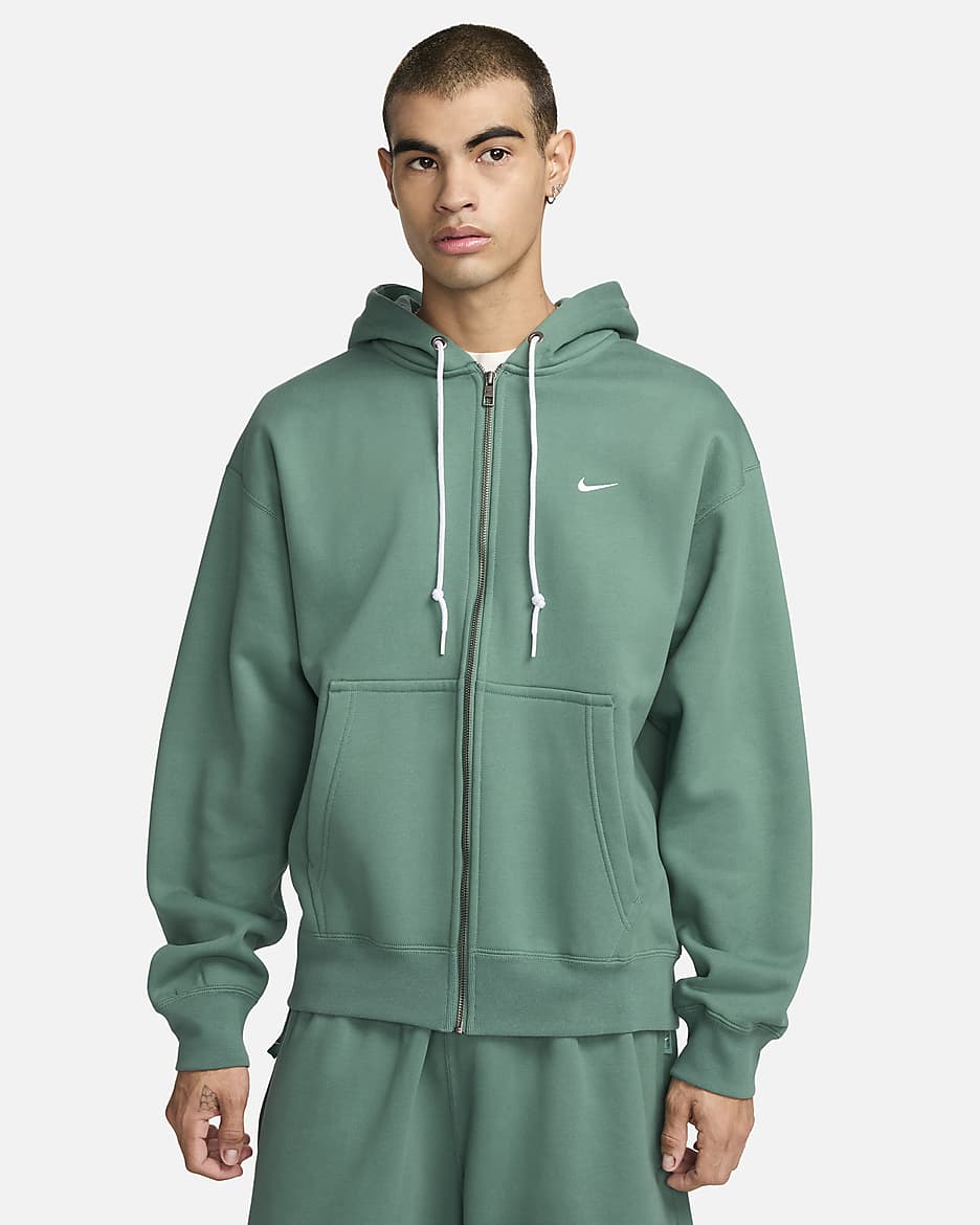 Nike incredible metallic swoosh pastel hoodie